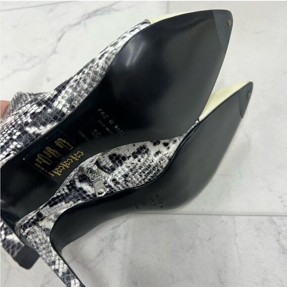 Rag & Bone Beha Boot In Black/White Multi - Picture 4 of 6